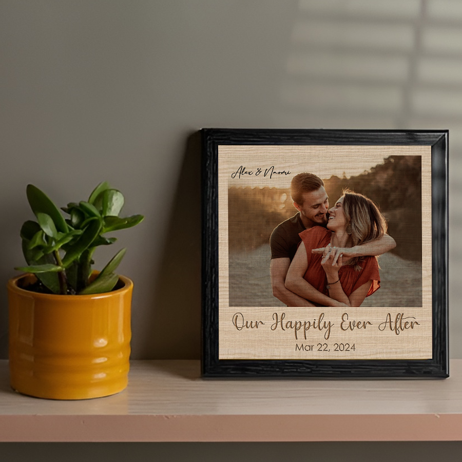 Customized Valentines Gift With Name and Photo