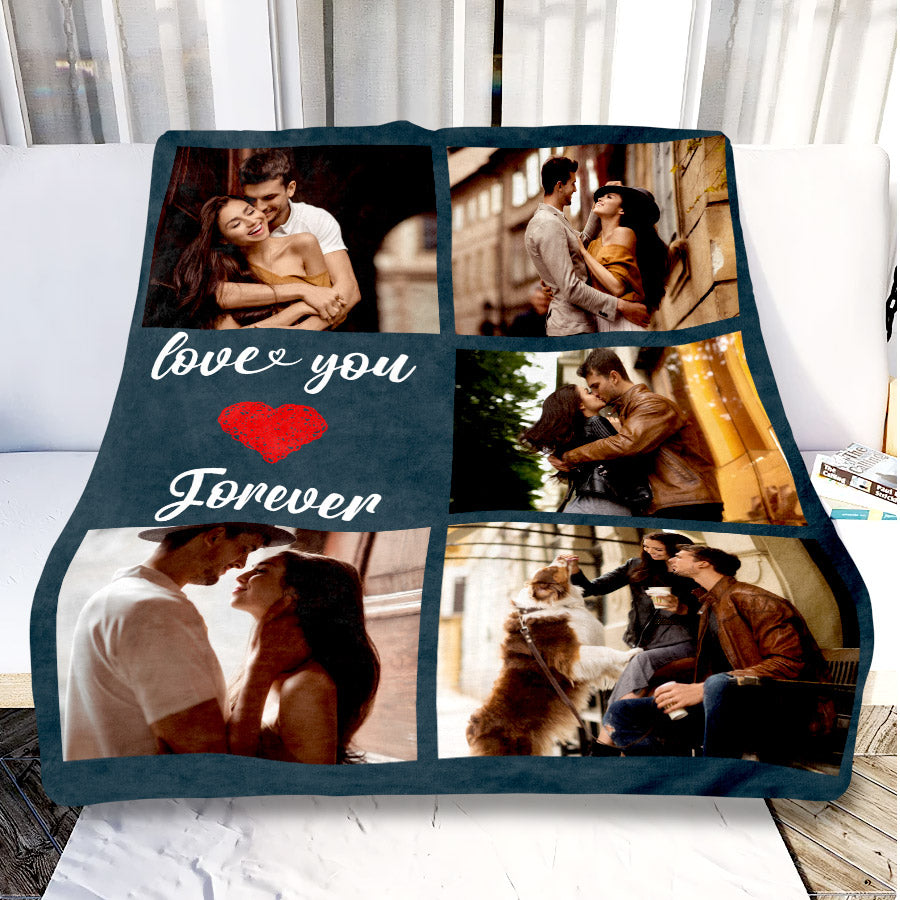 Custom Photo Blanket