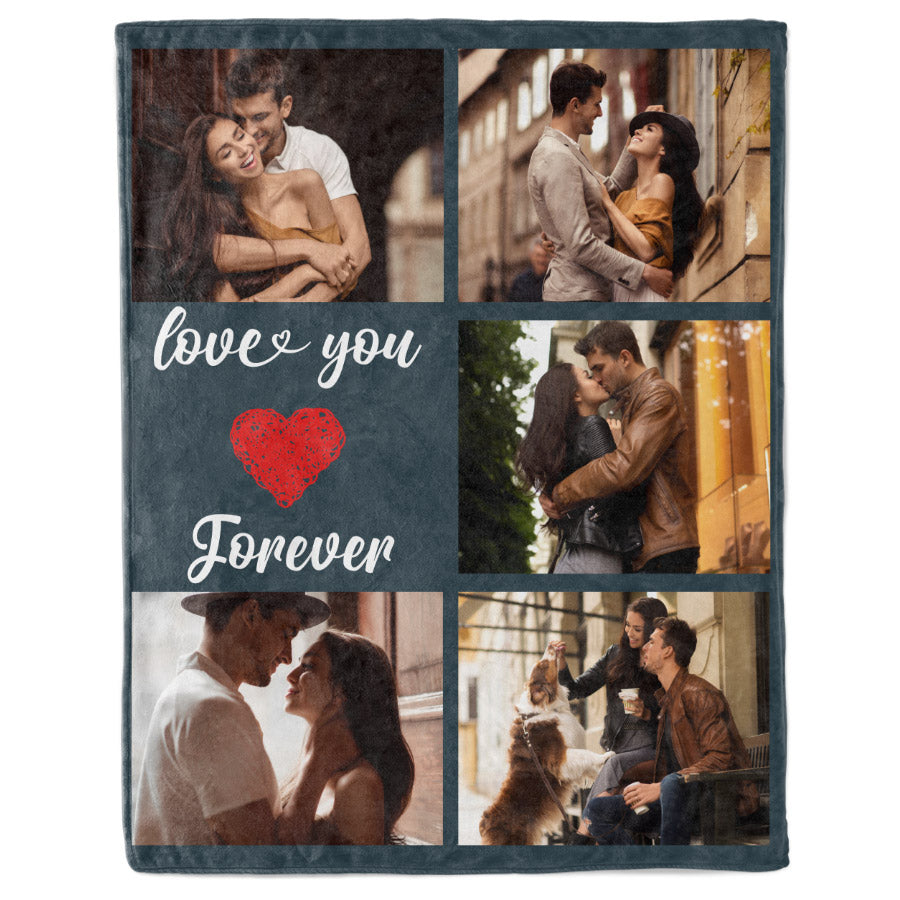 Custom Photo Blanket