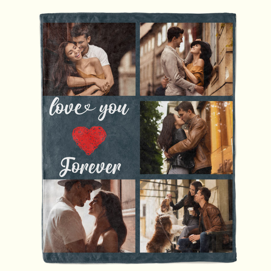 Custom Photo Blanket