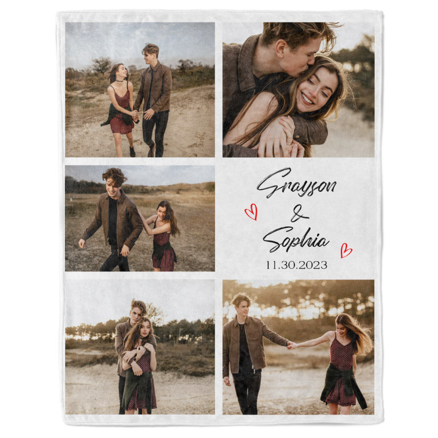 Custom Photo Blanket