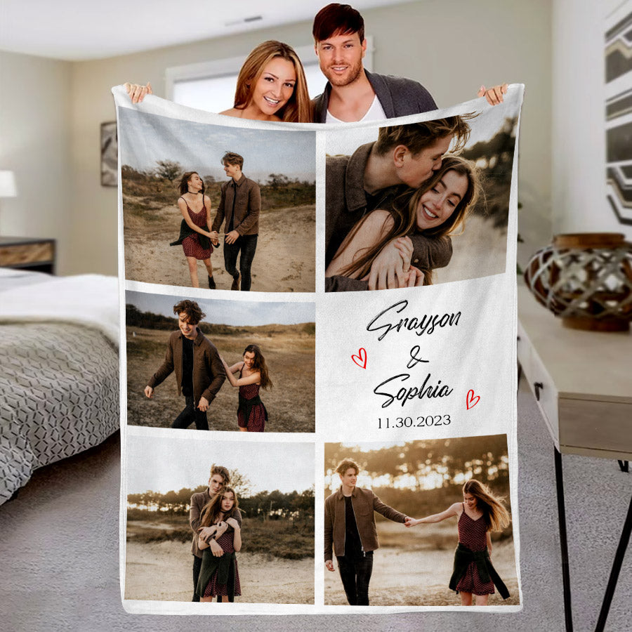Custom Photo Blanket