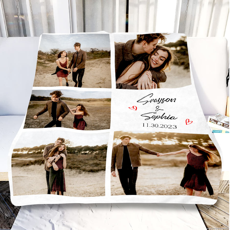 Custom Photo Blanket