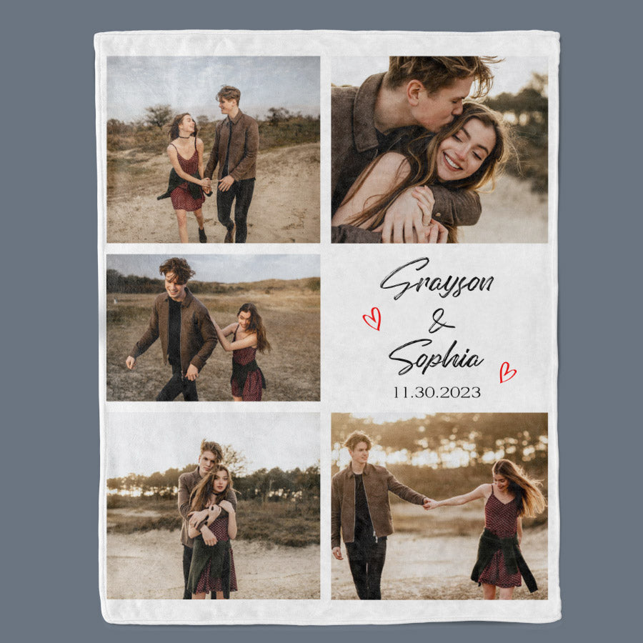Custom Photo Blanket