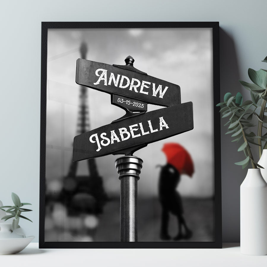 Custom Street Signs Canvas