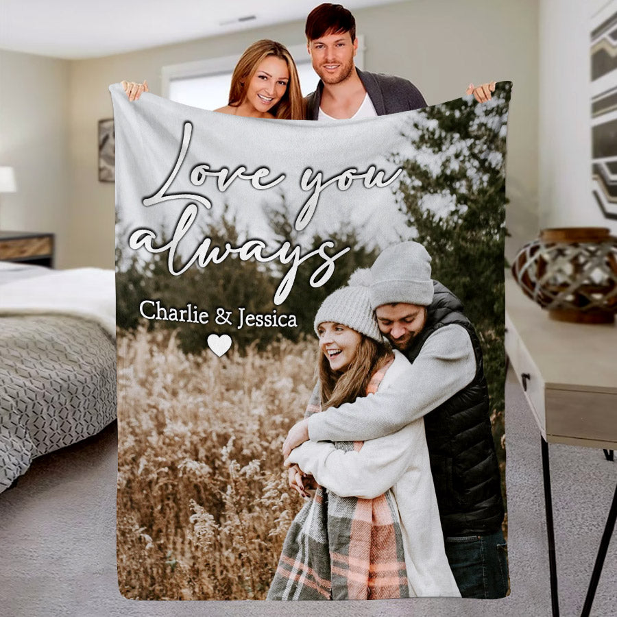 Custom Photo Blanket