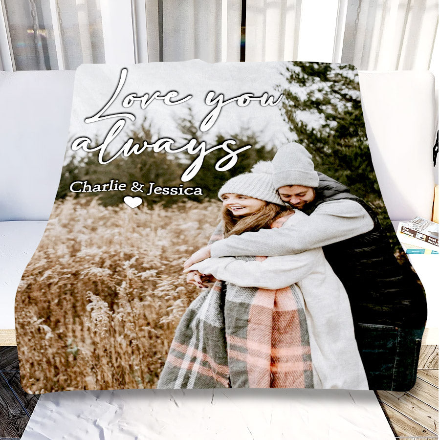 Custom Photo Blanket