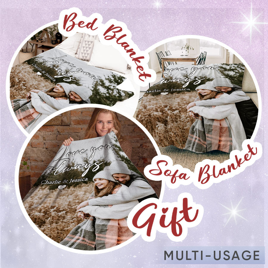 Custom Photo Blanket