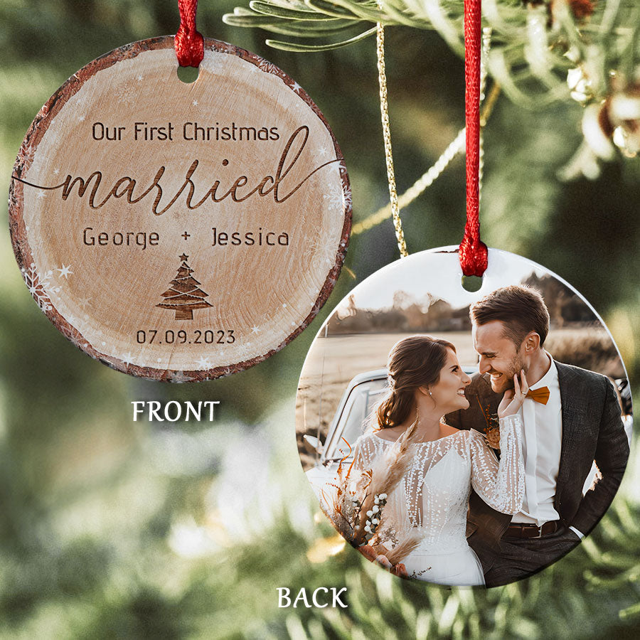 Newly Engaged Ornaments