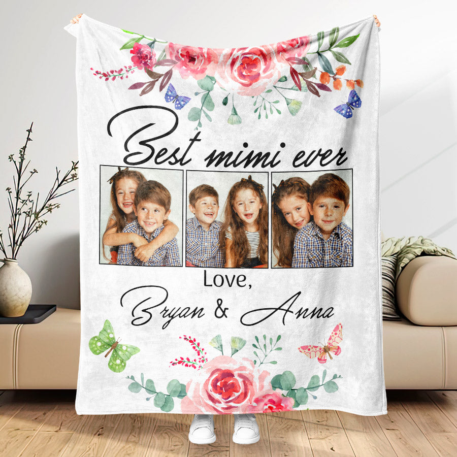 Custom Mother’s Day Gifts for Grandma