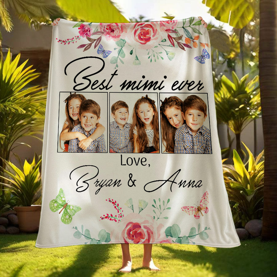 Custom Mother’s Day Gifts for Grandma