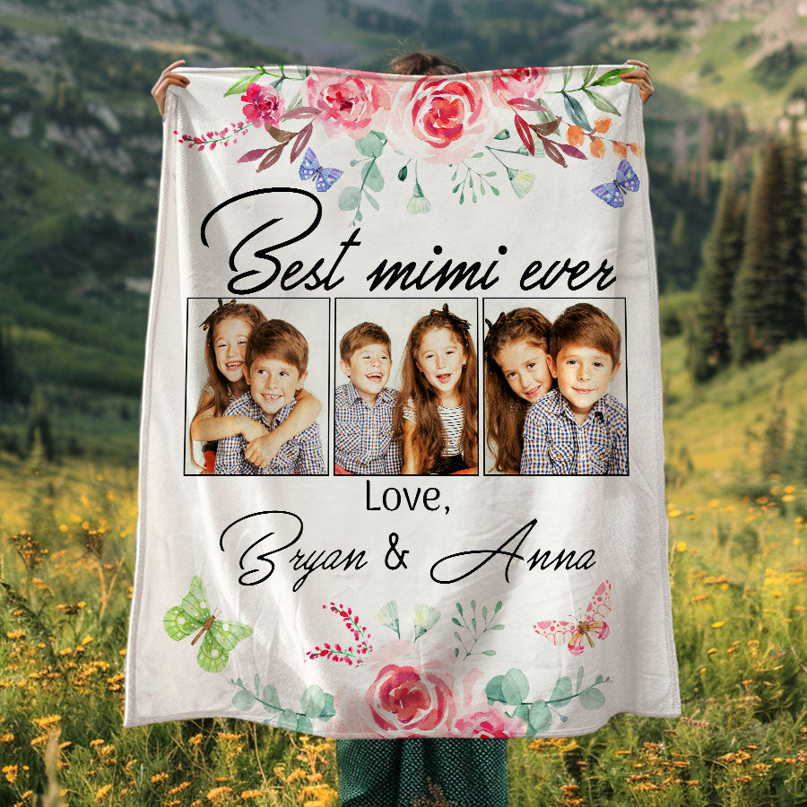 Custom Mother’s Day Gifts for Grandma