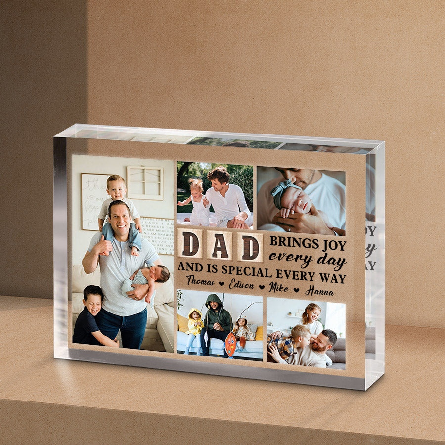 Picture Gifts for Dad