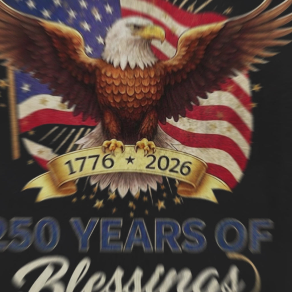 USA 250th Anniversary Garden Flag, America 250th Anniversary USA Patriotic Gifts