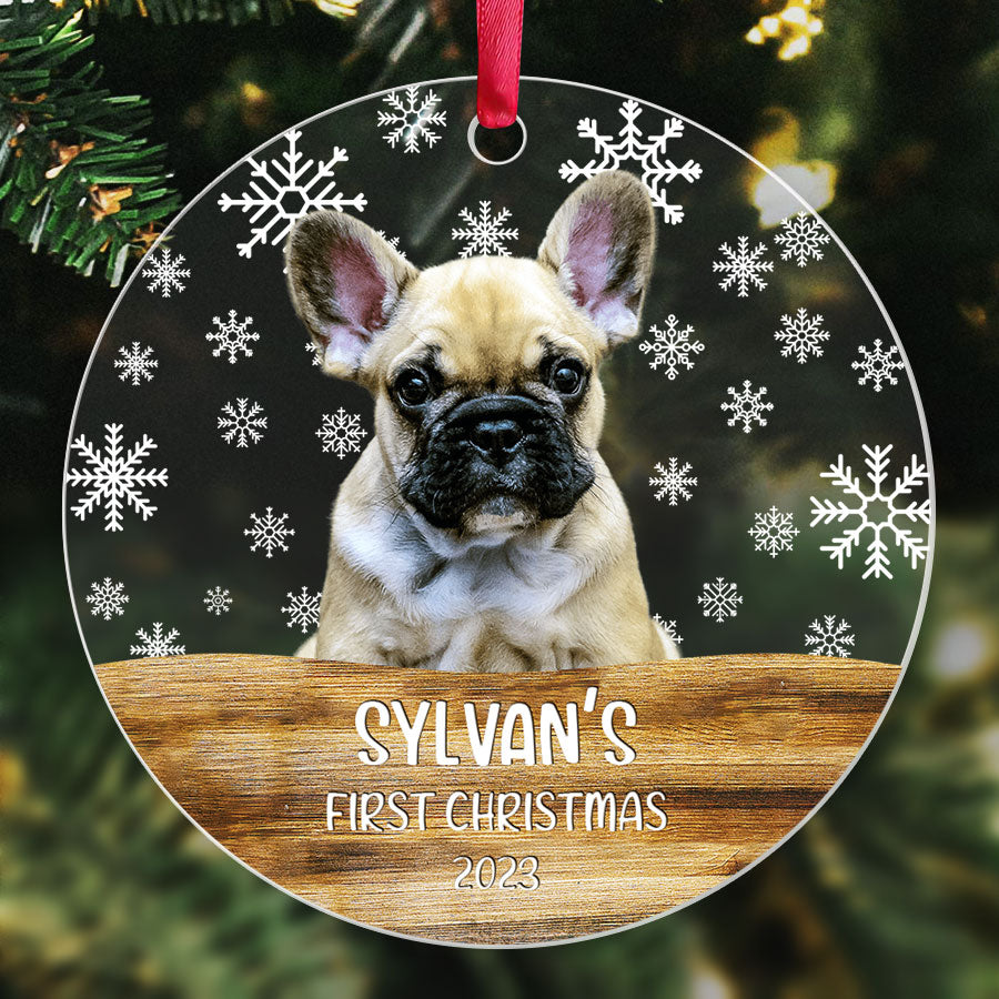 Puppys First Christmas Ornament