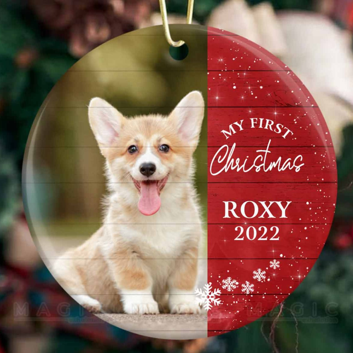 Puppy’s 1st Christmas Ornament
