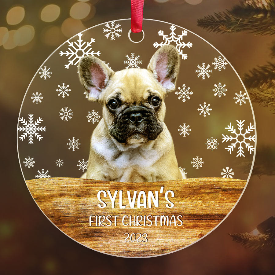 Puppys First Christmas Ornament