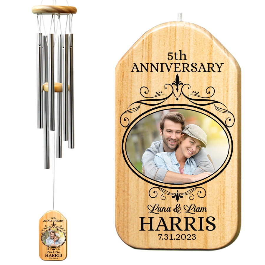 romantic wooden anniversary gifts