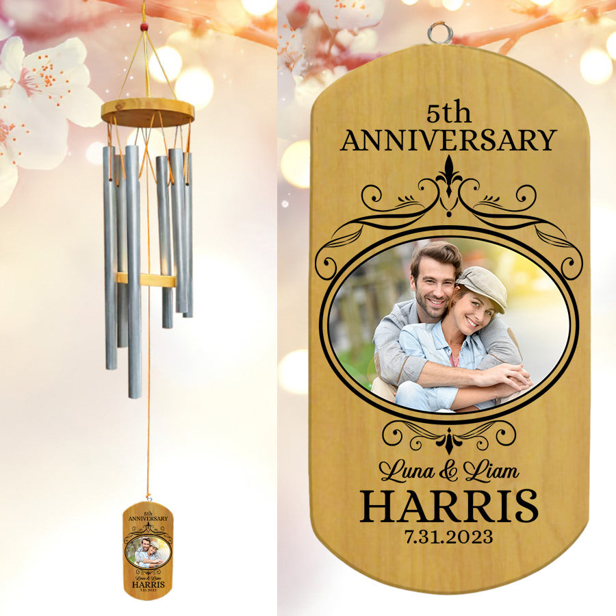 romantic wooden anniversary gifts