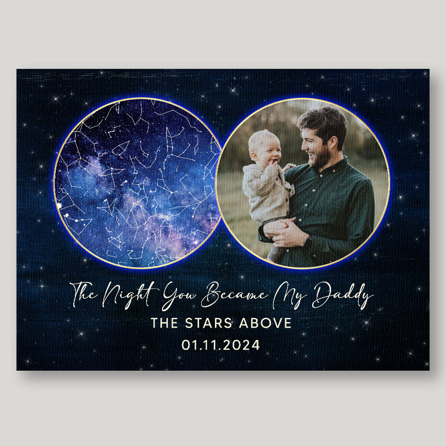 First Fathers Day Personalised Gifts