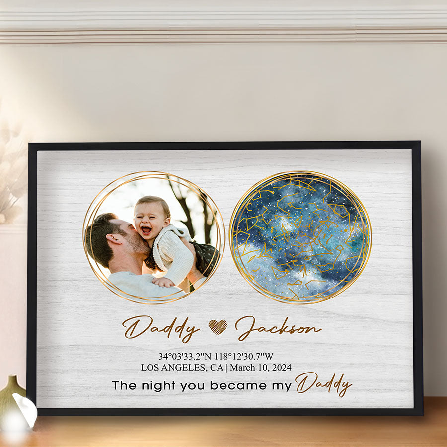 Personalized First Fathers Day Gifts
