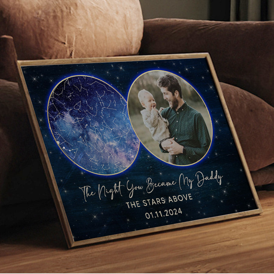 First Fathers Day Personalised Gifts