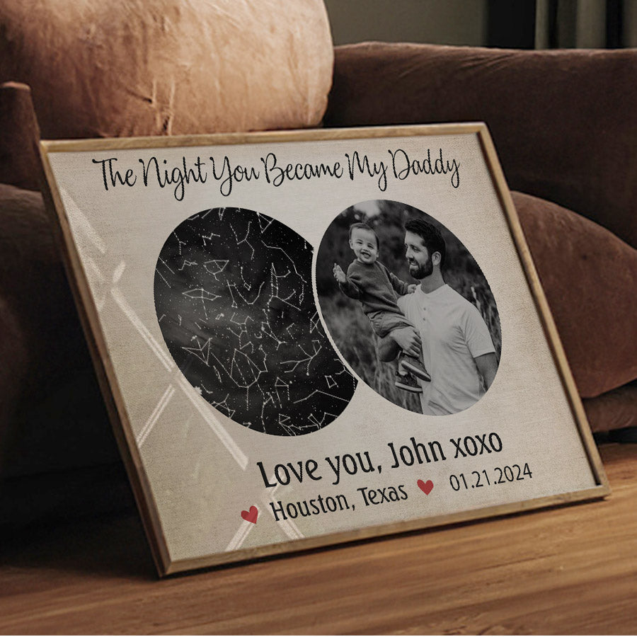 Personalized Gifts for First Fathers Day