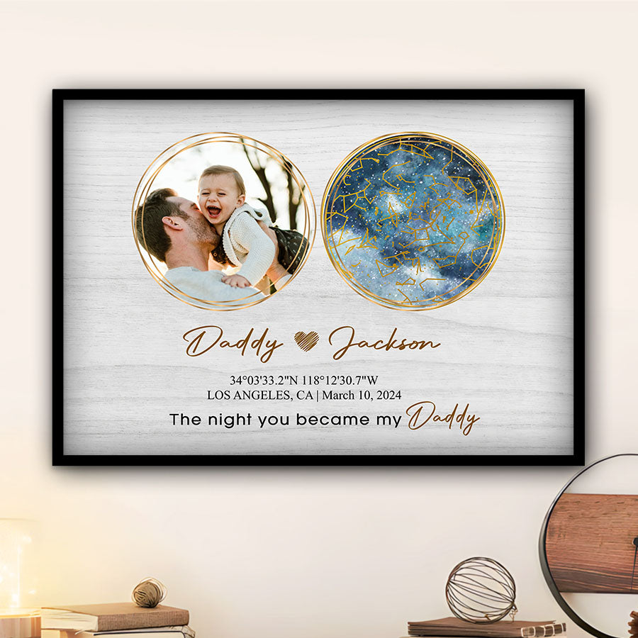 Personalized First Fathers Day Gifts