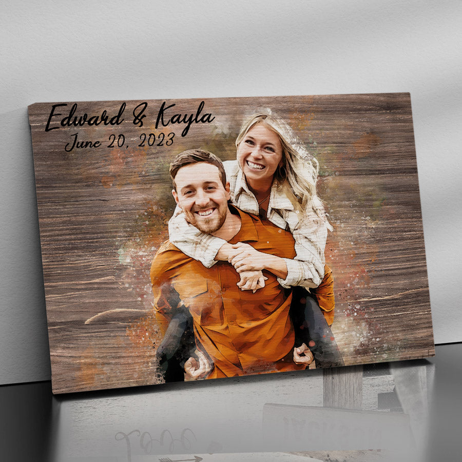 Custom Canvas Prints From Photo