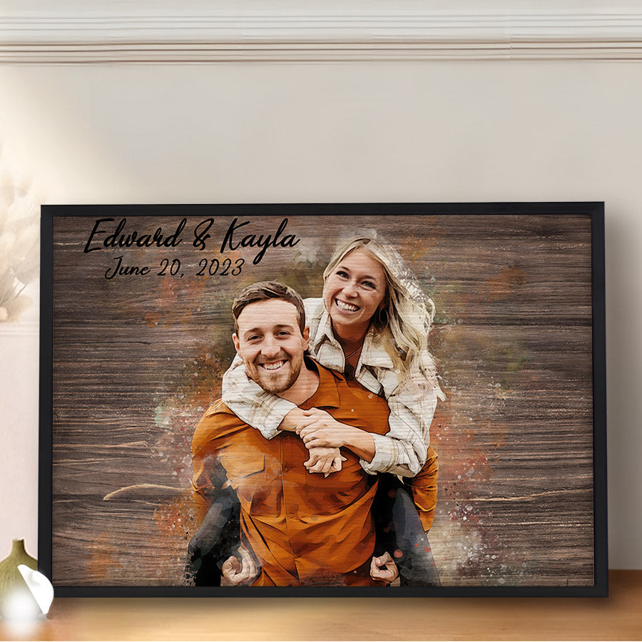Custom Canvas Prints From Photo