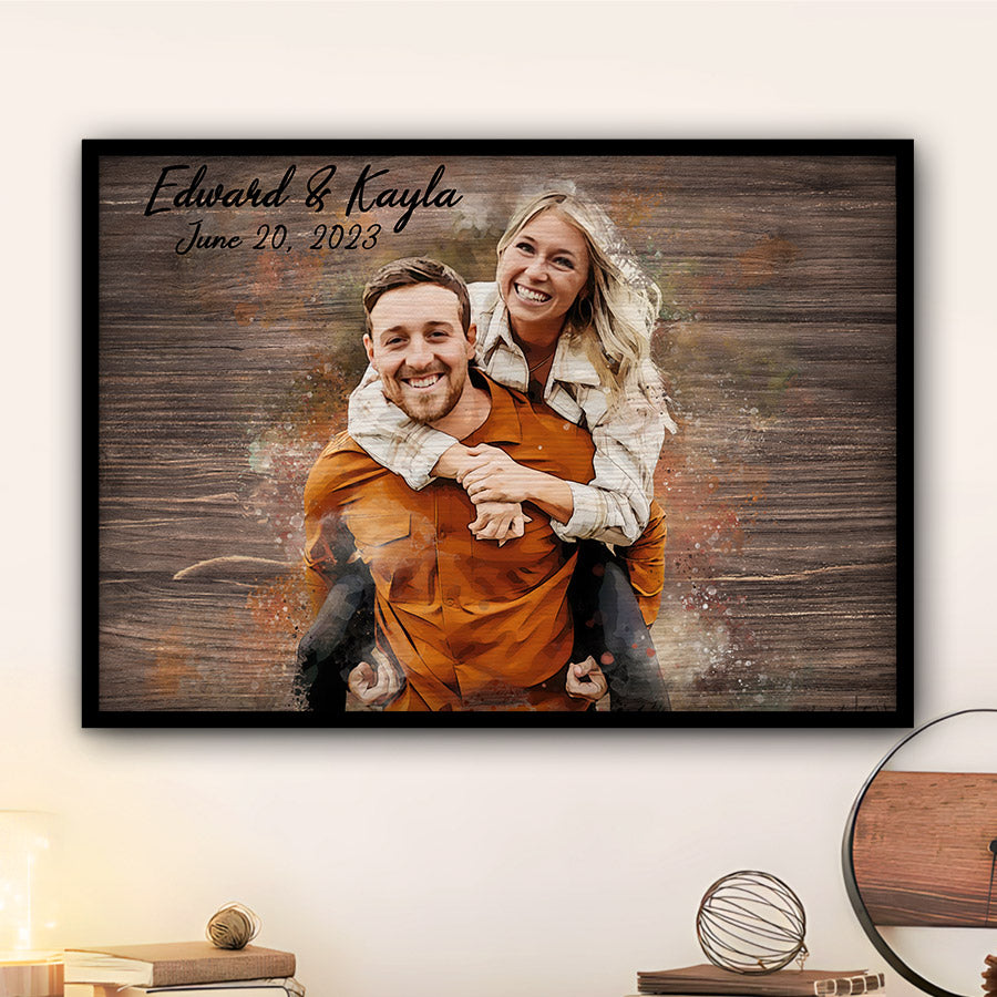Custom Canvas Prints From Photo