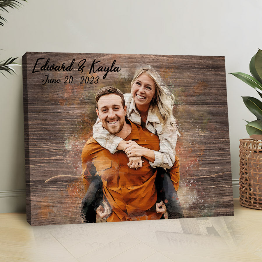 Custom Canvas Prints From Photo
