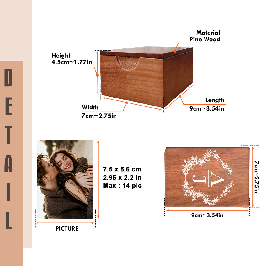 Valentine’S Day Gifts For Her Custom | Photo Box Gift | Photo Box Gift ...