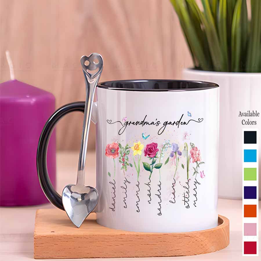 Personalized Grandmas Gifts for Mothers Day