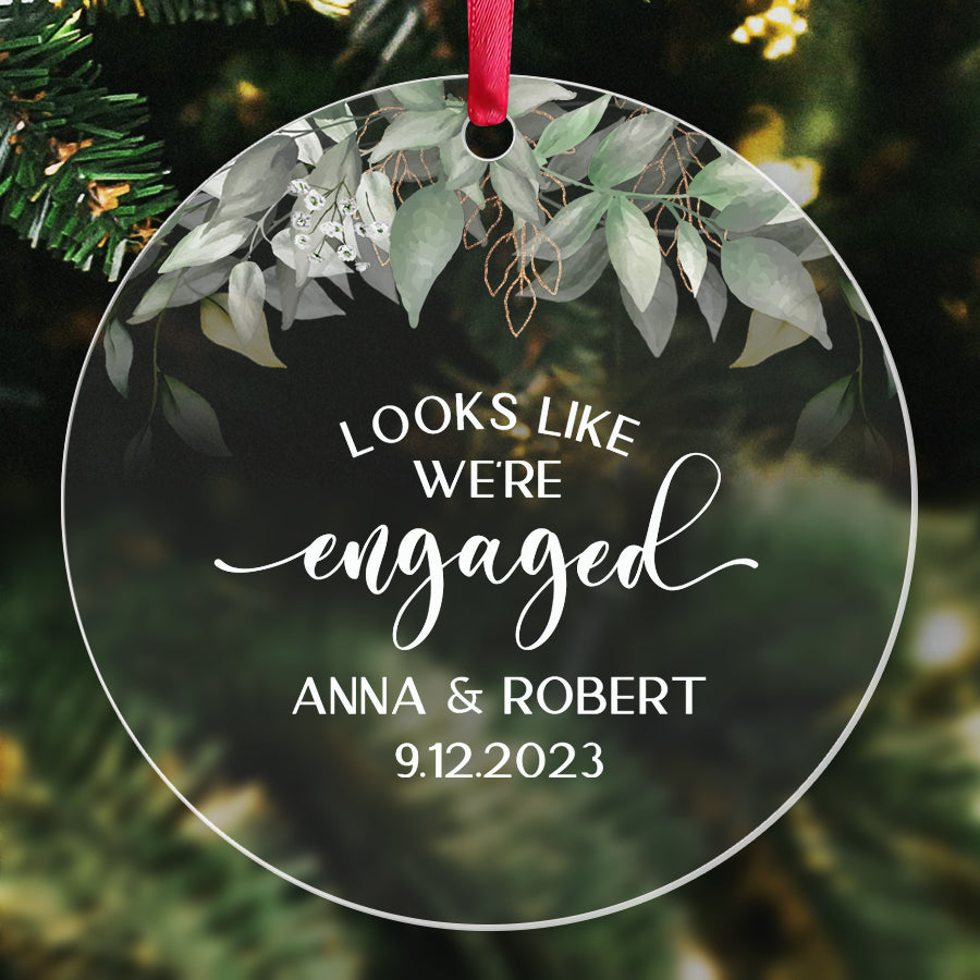 We’re Engaged Ornament