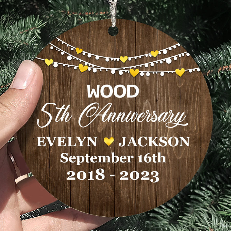 wood anniversary gifts