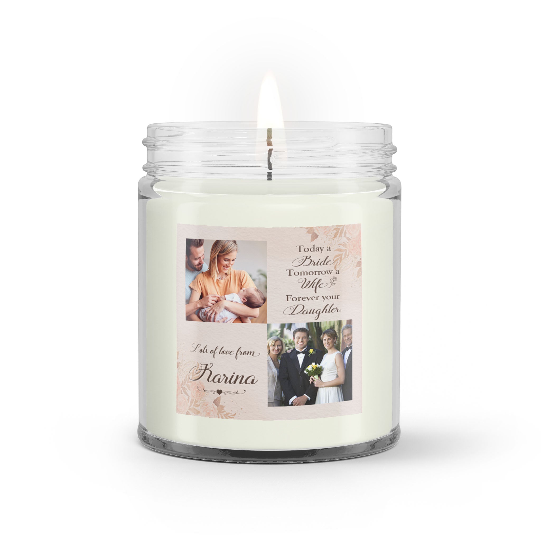 Tem 7 Soy Wax Candle