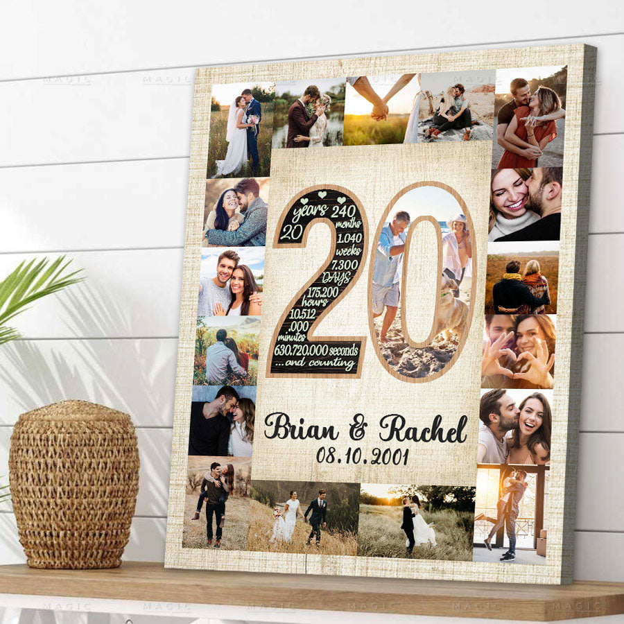 20 Year Anniversary Gift Ideas For Husband 20 Year Anniversary