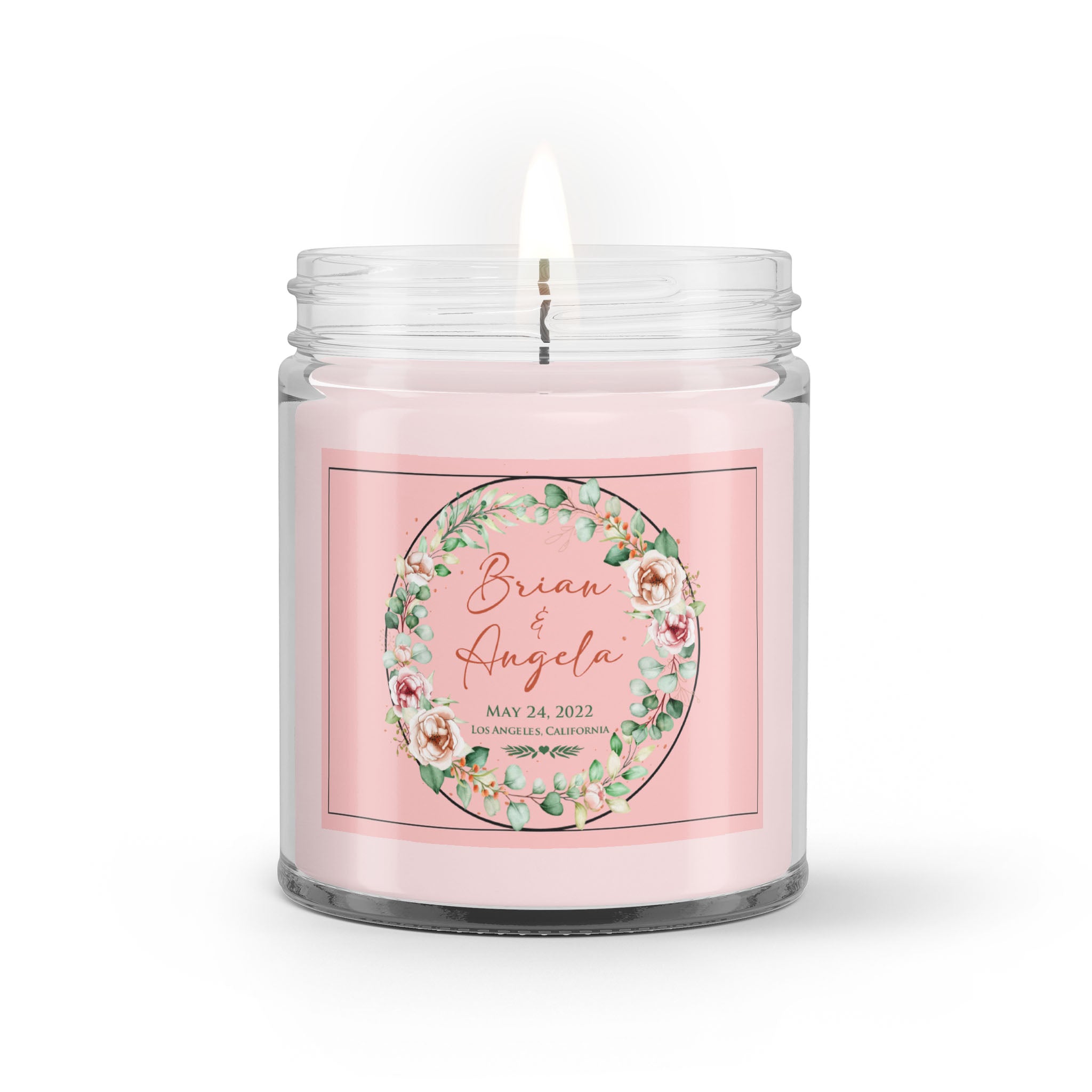 Tem 8 Soy Wax Candle