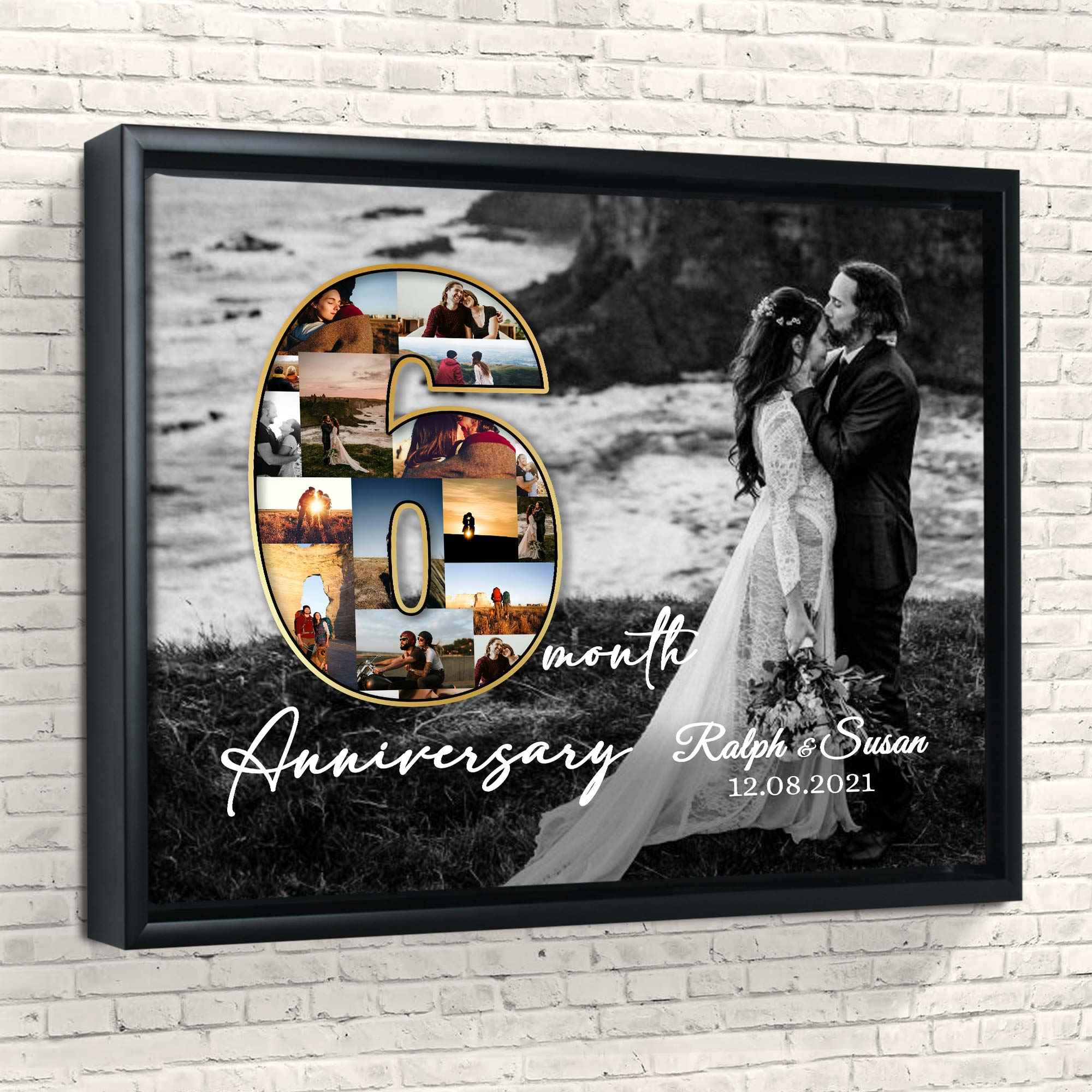 Frame Gifts For Boyfriend Month Anniversary Text Messages 14
