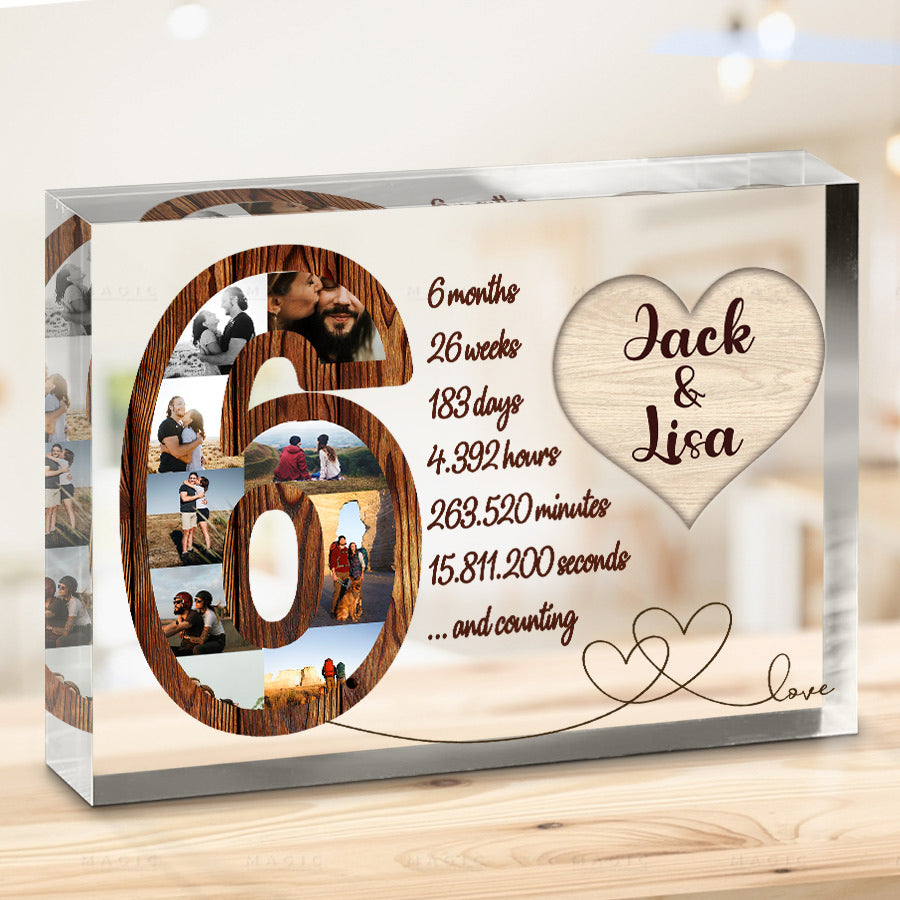 For Boyfriend Month Anniversary Gifts Month Anniversary Gift