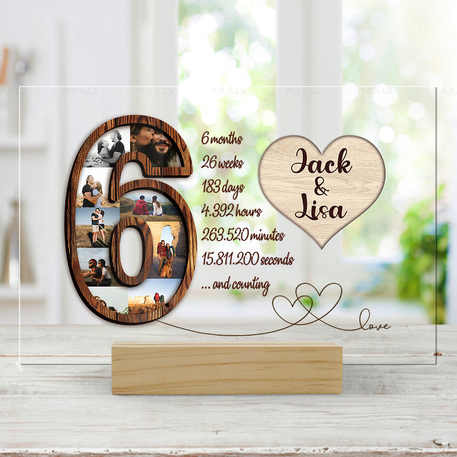 Date Night Months Gifts For Him Wedding Anniversary Ideas Six