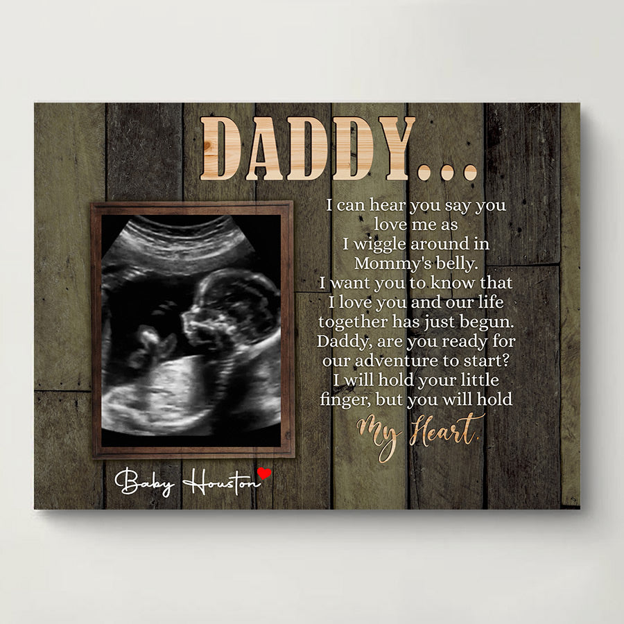 father's day gifts from unborn baby