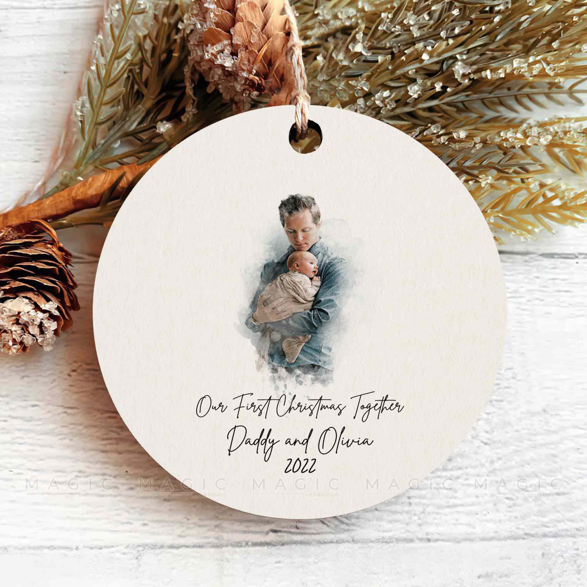 baby first christmas ornament