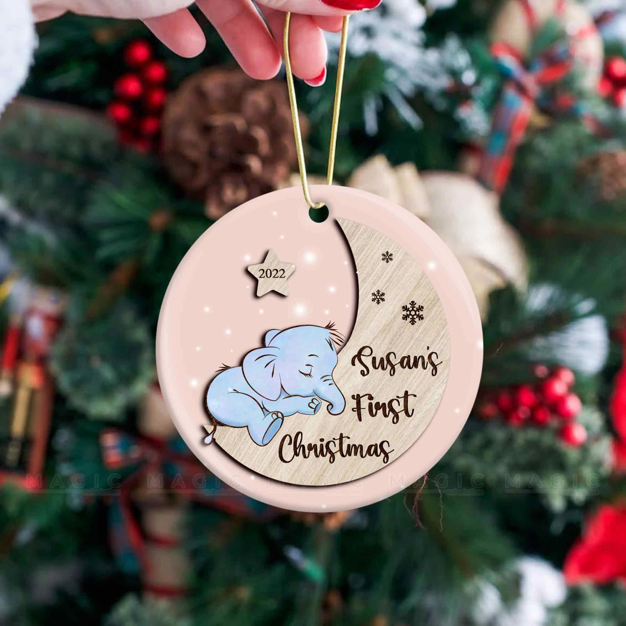 first christmas ornament 