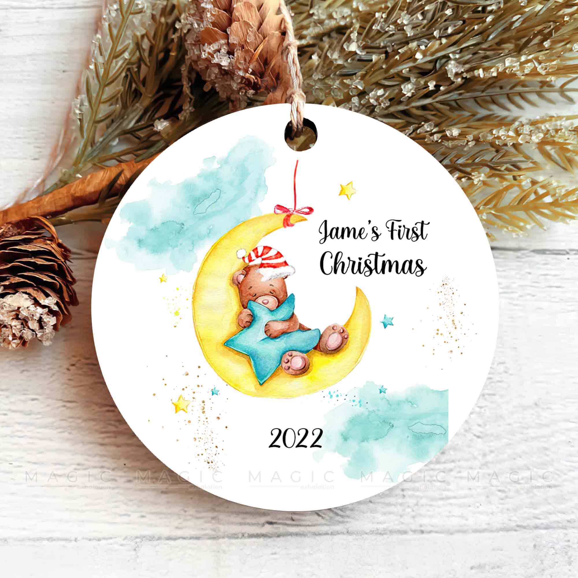 baby first christmas ornament 