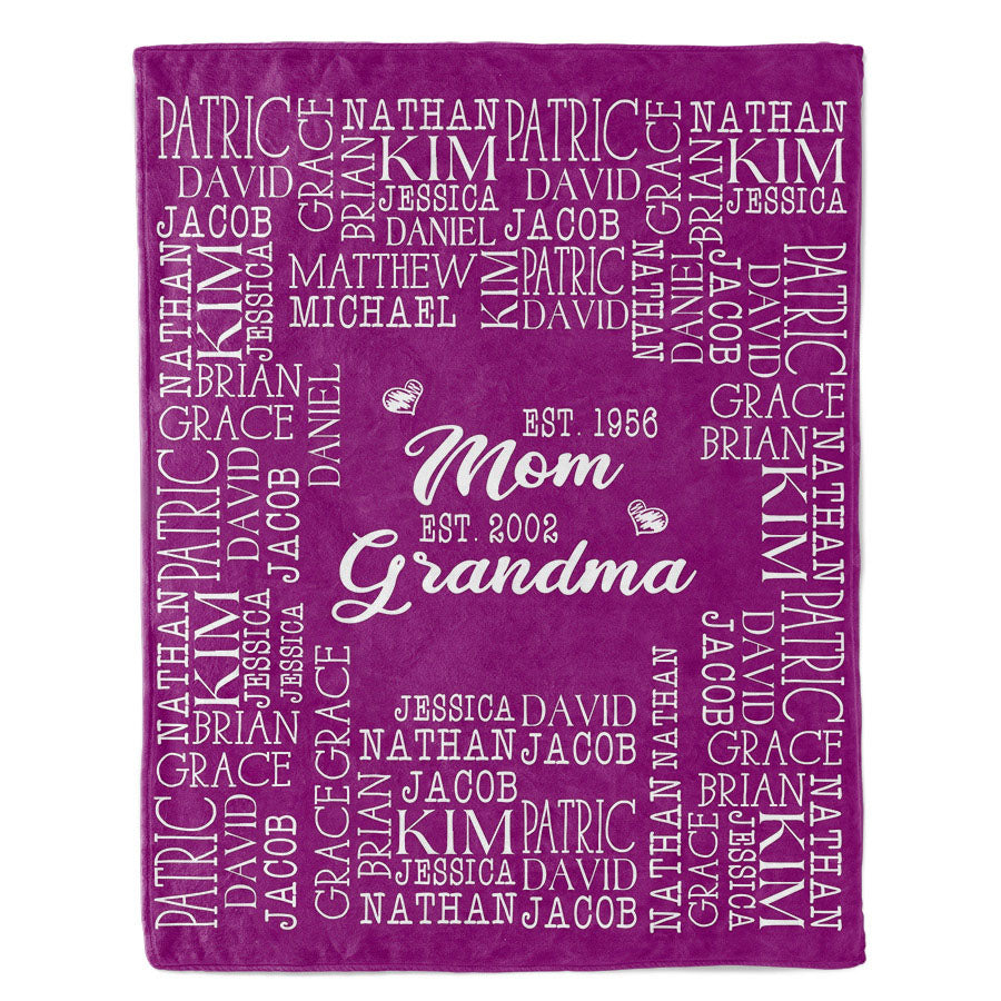 Blanket for Grandma