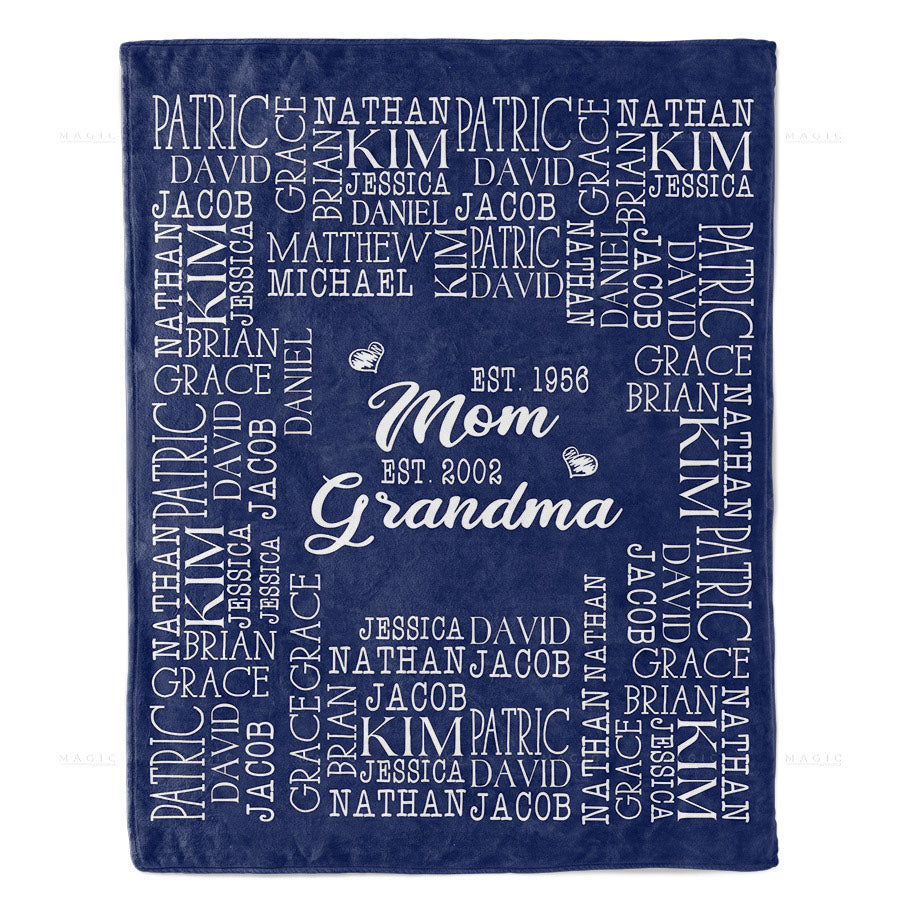 blanket for grandma
