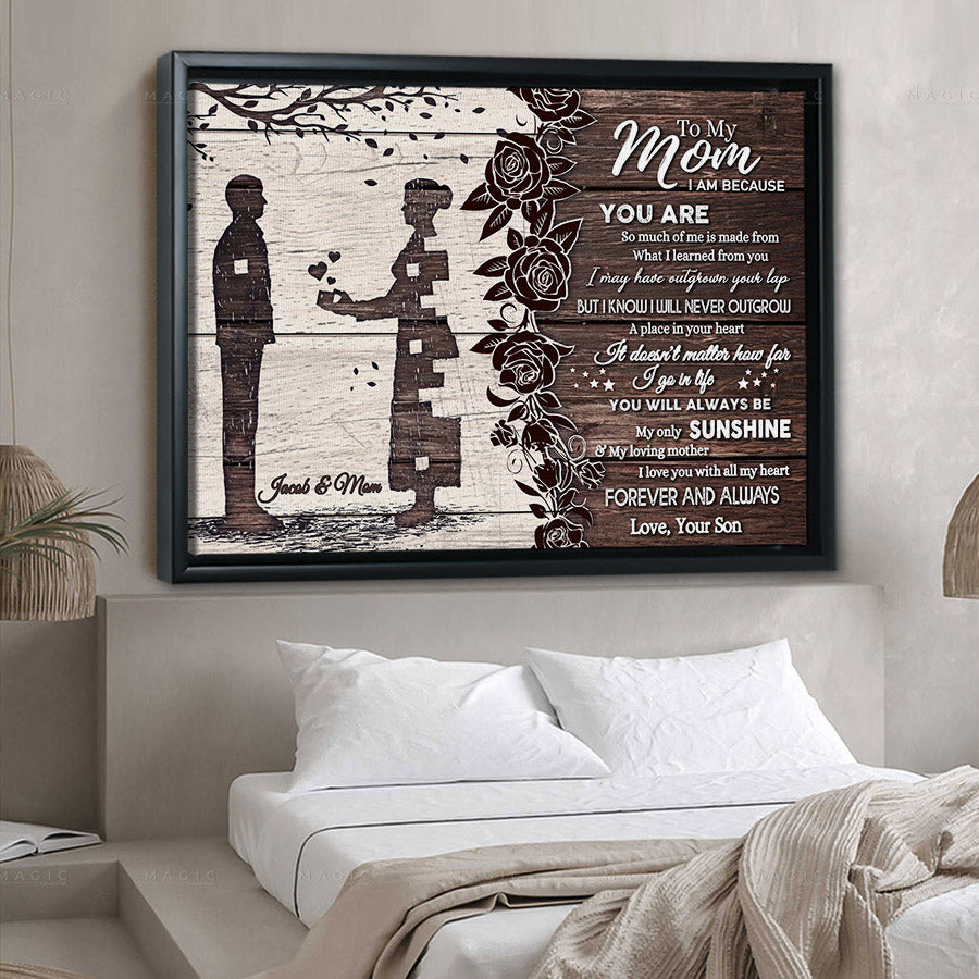 Personalized Gifts From Son to Mom