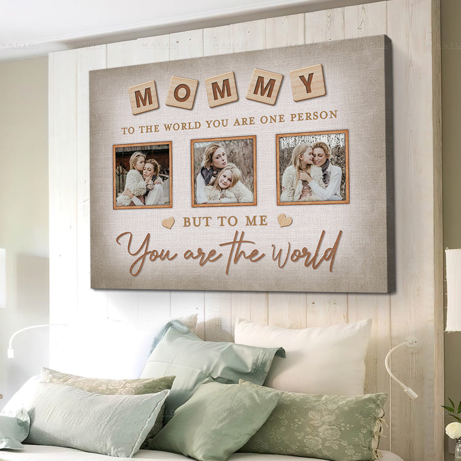 canvas mothers day gifts
